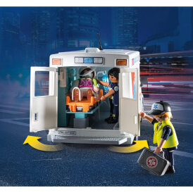Playmobil City Action Krankenwagen Hospital Ambulance 71232