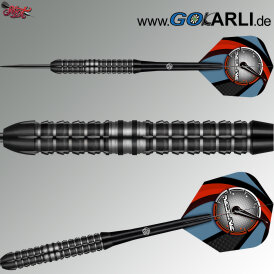 Shot Steel Darts Redline Blazed 80% Tungsten Steeltip Darts Steeldart 22 g