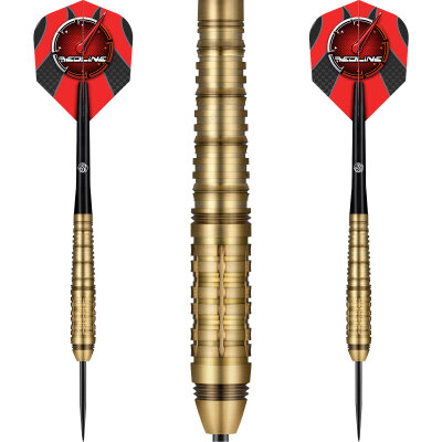 Shot Steel Darts Redline Mach1 80% Tungsten Steeltip Darts Steeldart 24 g