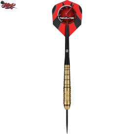 Shot Steel Darts Redline Mach1 80% Tungsten Steeltip Darts Steeldart 24 g