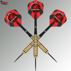 Shot Steel Darts Redline Mach1 80% Tungsten Steeltip Darts Steeldart 24 g