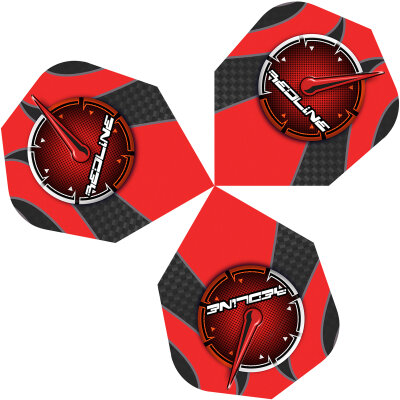 Shot Dart Flights Redline Mach1 Nr.6 Dartflights Design Mach1