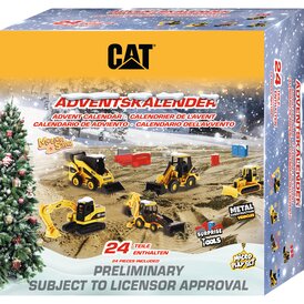 Carrera Adventskalender 2024 CAT Micro Advent Calendar -...