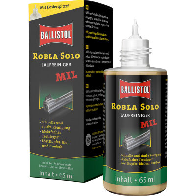 Ballistol Robla Solo Mil Laufreiniger für alle Waffen 65 ml