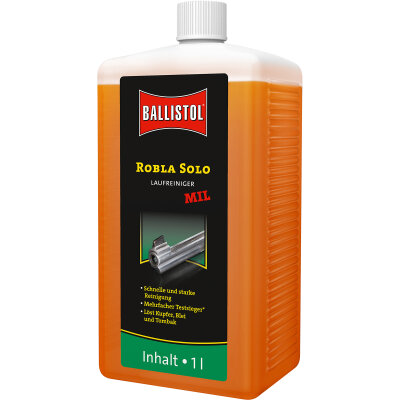 Ballistol Robla Solo Mil Laufreiniger für alle Waffen 1 Liter