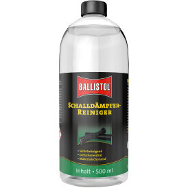 Ballistol Schalldämpfer Reiniger 500 ml