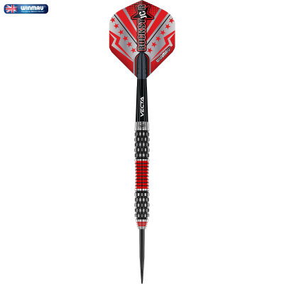 Winmau Steel Darts Joe Cullen Rockstar Series RS 1.0 90% Tungsten Steeltip Dart Steeldart
