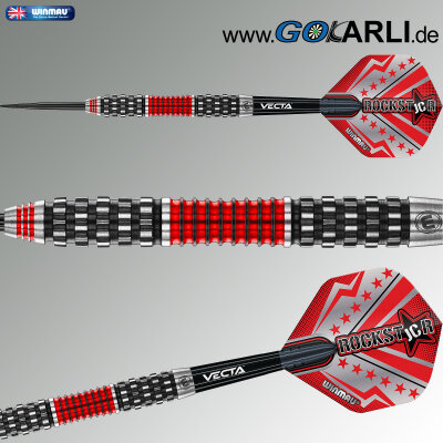 Winmau Steel Darts Joe Cullen Rockstar Series RS 1.0 90% Tungsten Steeltip Dart Steeldart