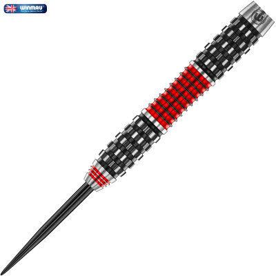 Winmau Steel Darts Joe Cullen Rockstar Series RS 1.0 90% Tungsten Steeltip Dart Steeldart