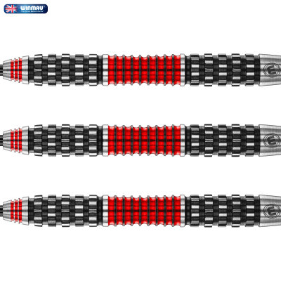 Winmau Steel Darts Joe Cullen Rockstar Series RS 1.0 90% Tungsten Steeltip Dart Steeldart