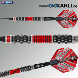 Winmau Soft Darts Joe Cullen Rockstar Series RS 1.0 90% Tungsten Softtip Dart Softdart 20 g