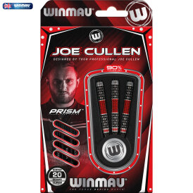 Winmau Soft Darts Joe Cullen Rockstar Series RS 1.0 90% Tungsten Softtip Dart Softdart 20 g