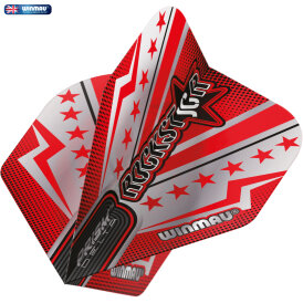 Winmau Prism Delta Joe Cullen Rockstar Dart Flight...
