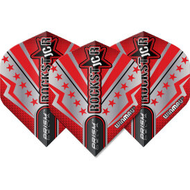 Winmau Prism Delta Joe Cullen Rockstar Dart Flight Dartflight Designs 2024 6915-272