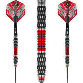 Winmau Steel Darts Joe Cullen Rockstar Series RS 1.0 90% Tungsten Steeltip Dart Steeldart 22 g