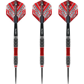 Winmau Steel Darts Joe Cullen Rockstar Series RS 1.0 90% Tungsten Steeltip Dart Steeldart 22 g
