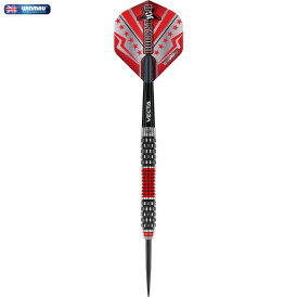 Winmau Steel Darts Joe Cullen Rockstar Series RS 1.0 90% Tungsten Steeltip Dart Steeldart 22 g