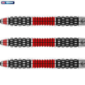 Winmau Steel Darts Joe Cullen Rockstar Series RS 1.0 90% Tungsten Steeltip Dart Steeldart 22 g