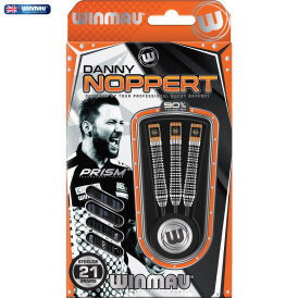 Winmau Steel Darts Danny Noppert The Freeze Signature Edition 2.0 90% Tungsten Steeltip Dart Steeldart