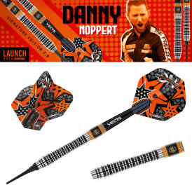 Winmau Soft Darts Danny Noppert The Freeze Signature Edition 2.0 90% Tungsten Softtip Dart Softdart 20 g