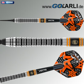 Winmau Soft Darts Danny Noppert The Freeze Signature Edition 2.0 90% Tungsten Softtip Dart Softdart 20 g