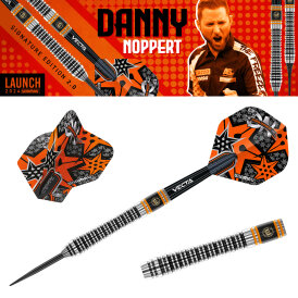 Winmau Steel Darts Danny Noppert The Freeze Signature Edition 2.0 90% Tungsten Steeltip Dart Steeldart 23 g