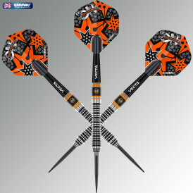 Winmau Steel Darts Danny Noppert The Freeze Signature Edition 2.0 90% Tungsten Steeltip Dart Steeldart 23 g