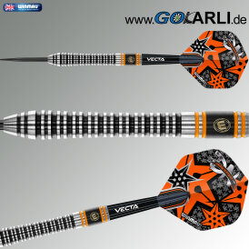 Winmau Steel Darts Danny Noppert The Freeze Signature Edition 2.0 90% Tungsten Steeltip Dart Steeldart 23 g