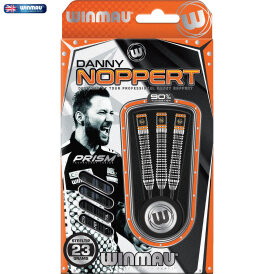 Winmau Steel Darts Danny Noppert The Freeze Signature Edition 2.0 90% Tungsten Steeltip Dart Steeldart 23 g