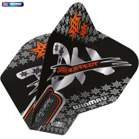 Winmau Prism Delta Danny Noppert The Freeze Dart Flight Dartflight Schwarz Designs 2024 6915-270