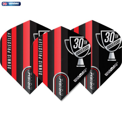 Winmau Prism Delta Dennis Priestley The Menace Dart Flight Dartflight Designs 2024