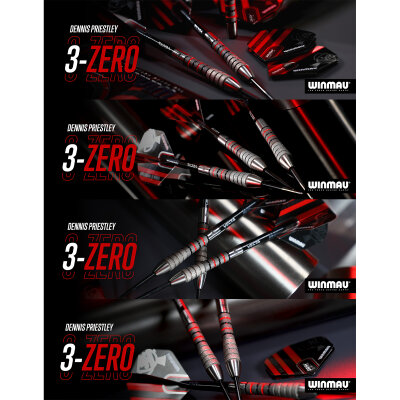 Winmau Prism Delta Dennis Priestley The Menace Dart Flight Dartflight Designs 2024