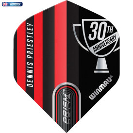 Winmau Prism Delta Dennis Priestley The Menace Dart Flight Dartflight Designs 2024