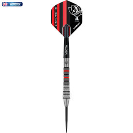 Winmau Steel Darts Dennis Priestley The Menace Diamond 3-Zero 90% Tungsten Steeltip Dart Steeldart 24 g