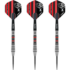 Winmau Steel Darts Dennis Priestley The Menace Diamond 3-Zero 90% Tungsten Steeltip Dart Steeldart 24 g
