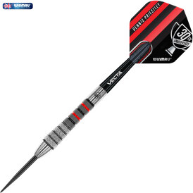 Winmau Steel Darts Dennis Priestley The Menace Diamond 3-Zero 90% Tungsten Steeltip Dart Steeldart 24 g