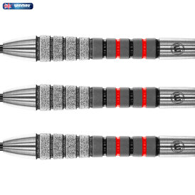 Winmau Steel Darts Dennis Priestley The Menace Diamond 3-Zero 90% Tungsten Steeltip Dart Steeldart 24 g