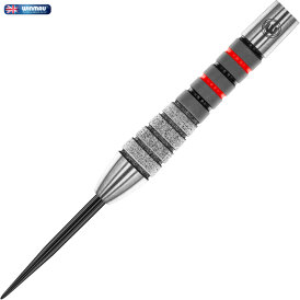 Winmau Steel Darts Dennis Priestley The Menace Diamond 3-Zero 90% Tungsten Steeltip Dart Steeldart 24 g