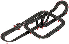 Carrera GO!!! Rennbahn Autorennbahn DTM High Power Racers Set / Grundpackung 62562