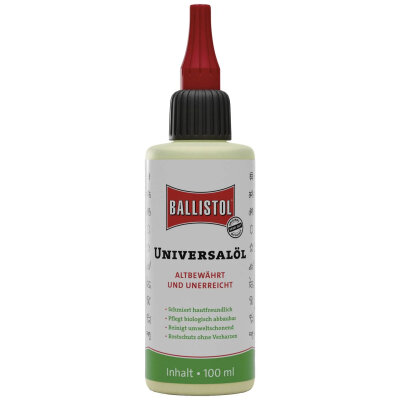 Ballistol Universalöl Tropfflasche Flasche+DS 100 ml