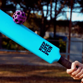 Waboba Moon Water Cracket Schläger mit Moon Ball Baseball
