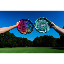 Waboba BIGWING Disc Flugscheibe Soft Frisbee Farbe nach Lagerbestand