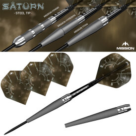 Mission Darts Steel Darts Saturn Titan Model 90% Tungsten Steeltip Darts Steeldart