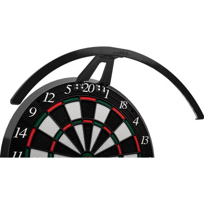 Mission Dart Torus ST Light Schwarz Soft-Dartboard Light Dartboardbeleuchtung f�r Soft-Tip-Dartboards USB