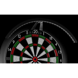 Mission Dart Torus ST Light Schwarz Soft-Dartboard Light Dartboardbeleuchtung für Soft-Tip-Dartboards USB