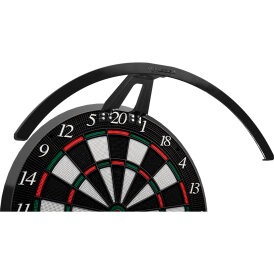 Mission Dart Torus ST Light Schwarz Soft-Dartboard Light Dartboardbeleuchtung für Soft-Tip-Dartboards USB