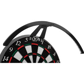 Mission Dart Torus ST Light Schwarz Soft-Dartboard Light Dartboardbeleuchtung für Soft-Tip-Dartboards USB