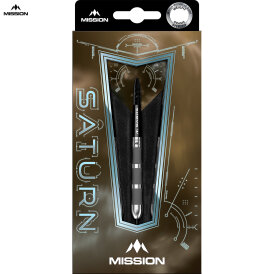 Mission Darts Steel Darts Saturn Fenrir Model 90% Tungsten Steeltip Darts Steeldart 23 g