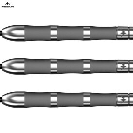 Mission Darts Steel Darts Saturn Fenrir Model 90% Tungsten Steeltip Darts Steeldart 23 g