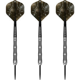 Mission Darts Steel Darts Saturn Fenrir Model 90% Tungsten Steeltip Darts Steeldart 25 g